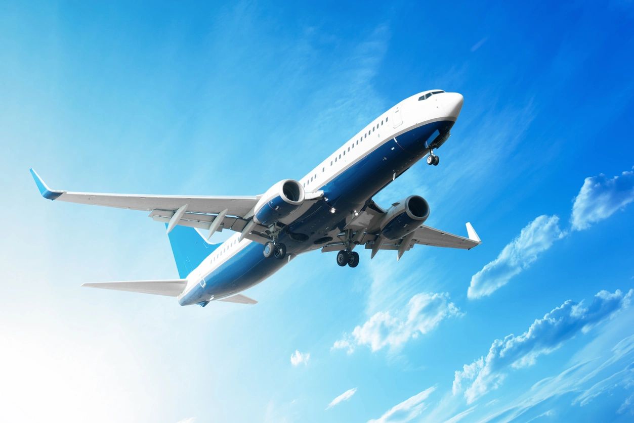 Aircraft on the tarmac